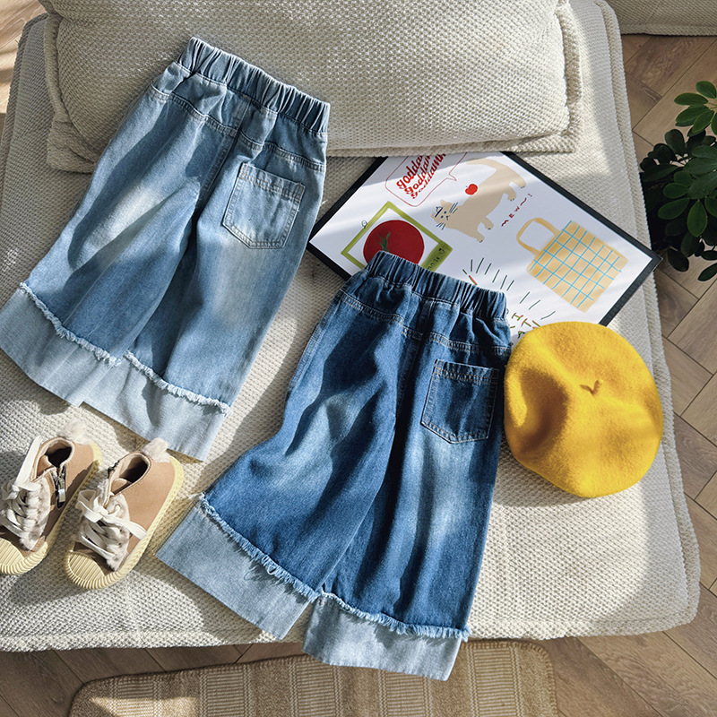 子供用ワイドレッグパンツ,スプライシングパンツ,女の子用ドレ - Baby Clothing Made In Usa のレビューと価格