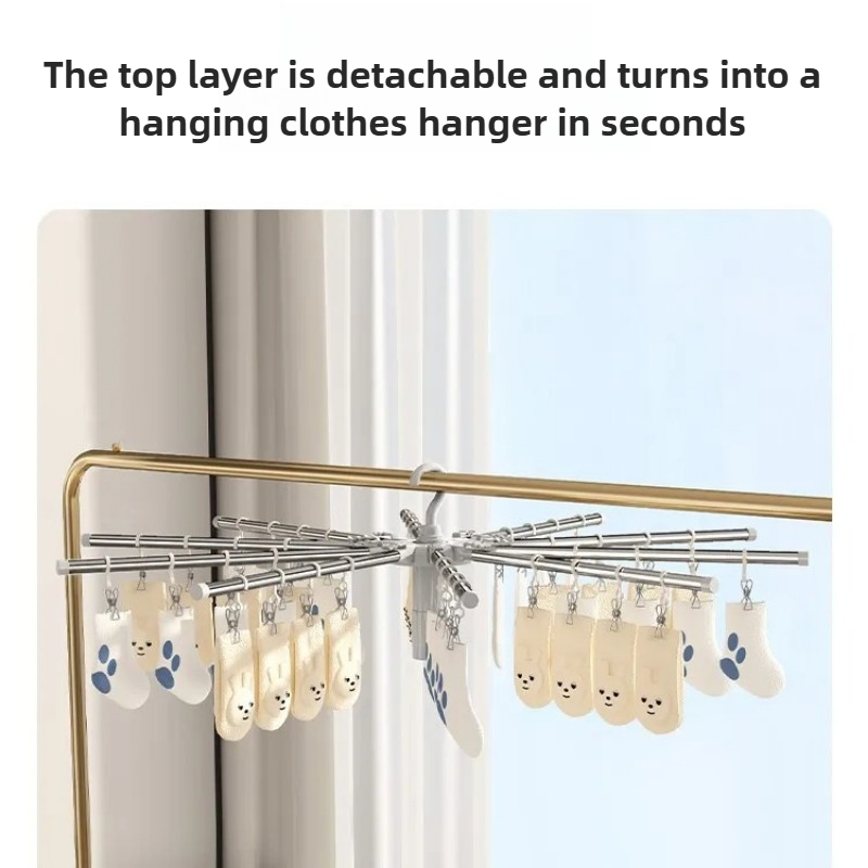 ベビー服乾燥ラック - 折りたたみ式屋内/屋外ランドリーオー - Baby Clothing Display のレビューと価格