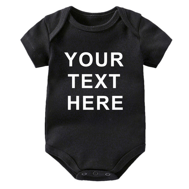 パーソナライズされたベビーロンパース カスタム写真名 幼児用 - Baby Clothing Name のレビューと価格