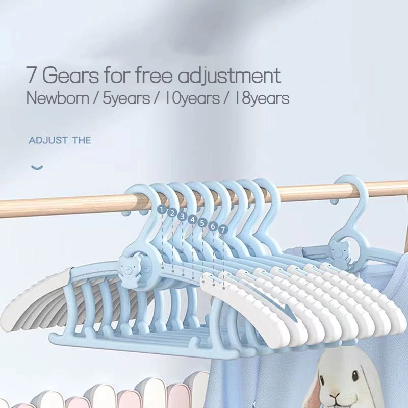 10 個ベビー服ハンガー拡張可能な滑り止め子供服ハンガー調節 - Baby Clothing Drying Rack のレビューと価格