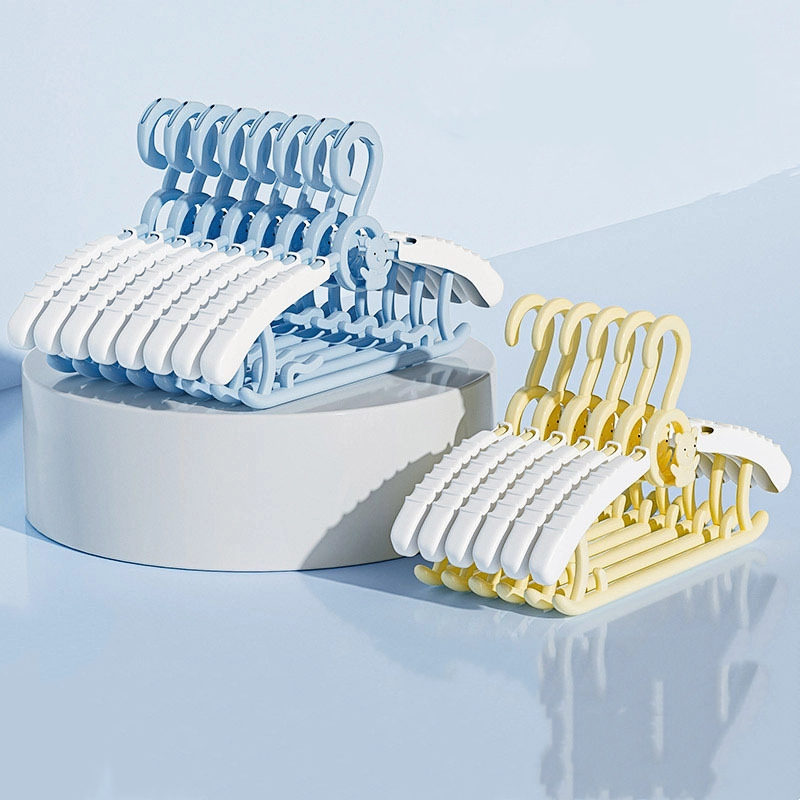10 個ベビー服ハンガー拡張可能な滑り止め子供服ハンガー調節 - Baby Clothing Drying Rack のレビューと価格