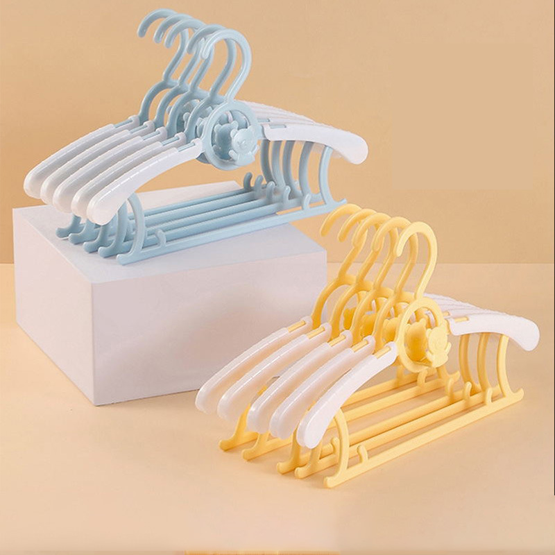 10 個ベビー服ハンガー拡張可能な滑り止め子供服ハンガー調節 - Baby Clothing Drying Rack のレビューと価格