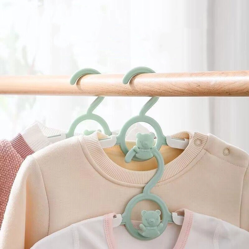 10 個ベビー服ハンガー拡張可能な滑り止め子供服ハンガー調節 - Baby Clothing Drying Rack のレビューと価格